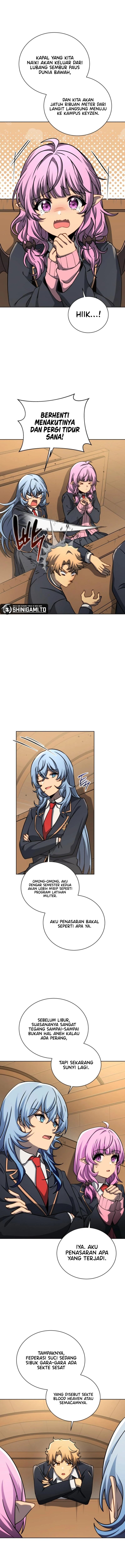 Necromancer Academy’s Genius Summoner Chapter 187 Bahasa Indonesia