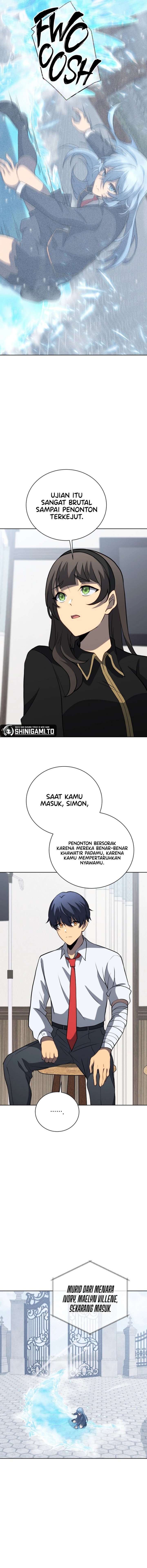 Necromancer Academy’s Genius Summoner Chapter 192 Bahasa Indonesia