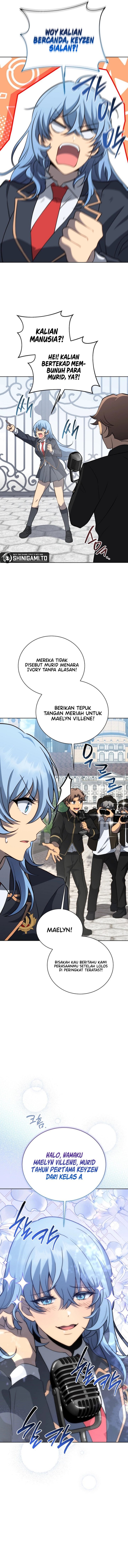 Necromancer Academy’s Genius Summoner Chapter 192 Bahasa Indonesia