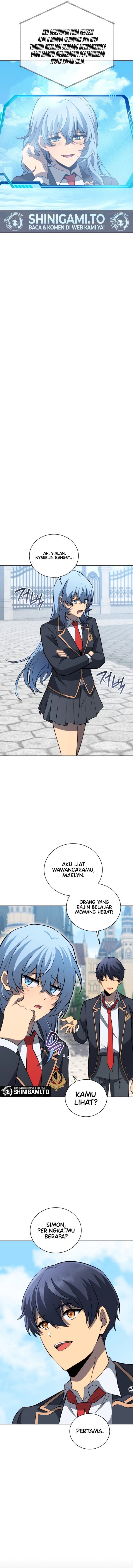 Necromancer Academy’s Genius Summoner Chapter 192 Bahasa Indonesia