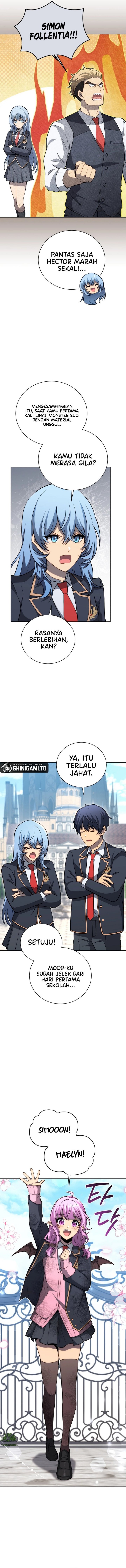 Necromancer Academy’s Genius Summoner Chapter 192 Bahasa Indonesia