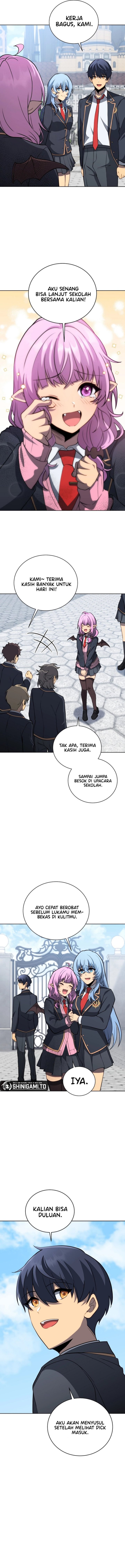 Necromancer Academy’s Genius Summoner Chapter 192 Bahasa Indonesia