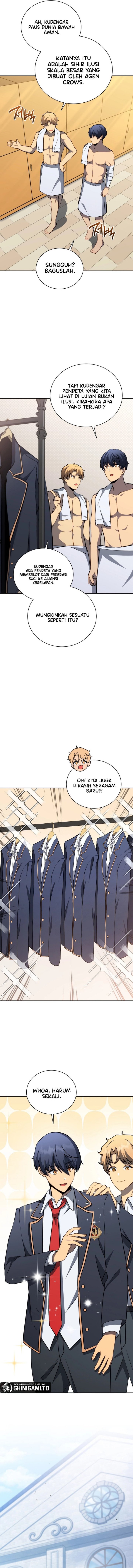 Necromancer Academy’s Genius Summoner Chapter 192 Bahasa Indonesia