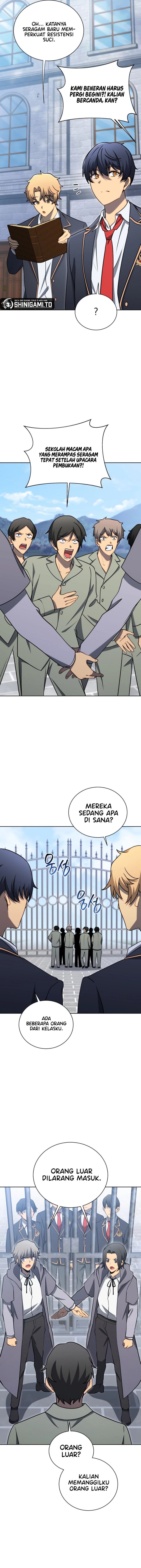 Necromancer Academy’s Genius Summoner Chapter 192 Bahasa Indonesia