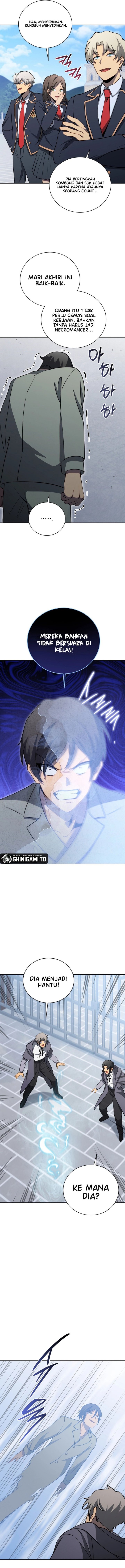 Necromancer Academy’s Genius Summoner Chapter 192 Bahasa Indonesia