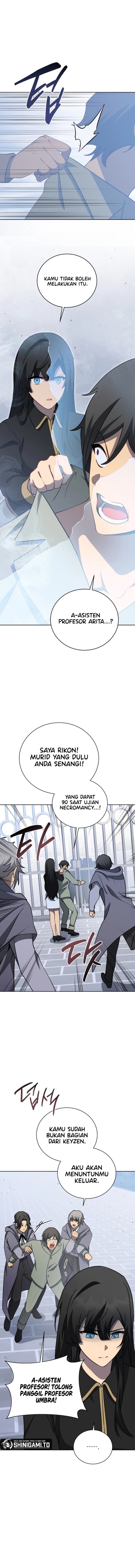Necromancer Academy’s Genius Summoner Chapter 192 Bahasa Indonesia