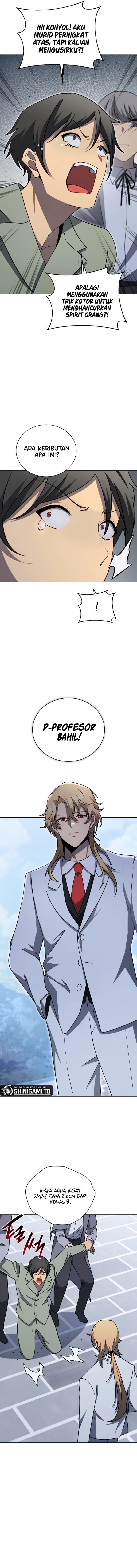 Necromancer Academy’s Genius Summoner Chapter 192 Bahasa Indonesia