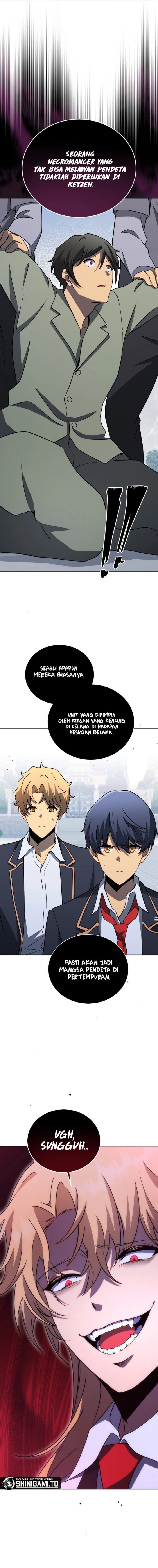 Necromancer Academy’s Genius Summoner Chapter 192 Bahasa Indonesia