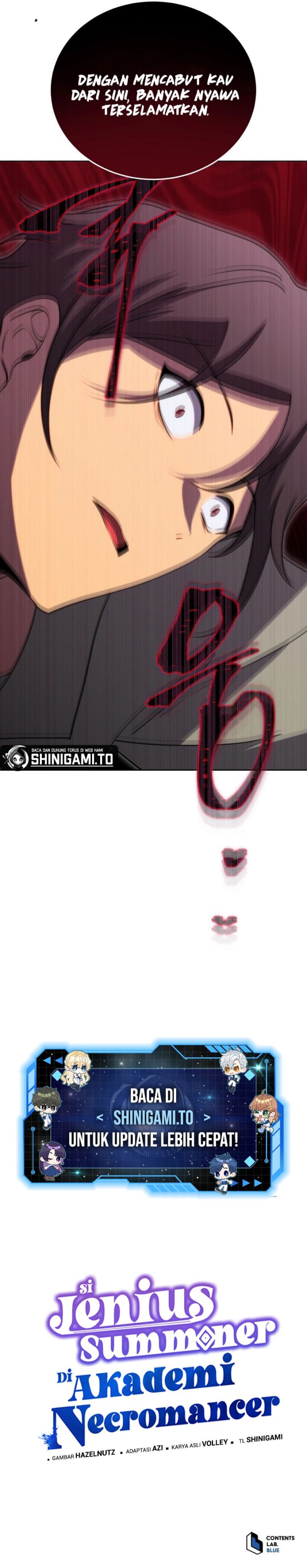 Necromancer Academy’s Genius Summoner Chapter 192 Bahasa Indonesia