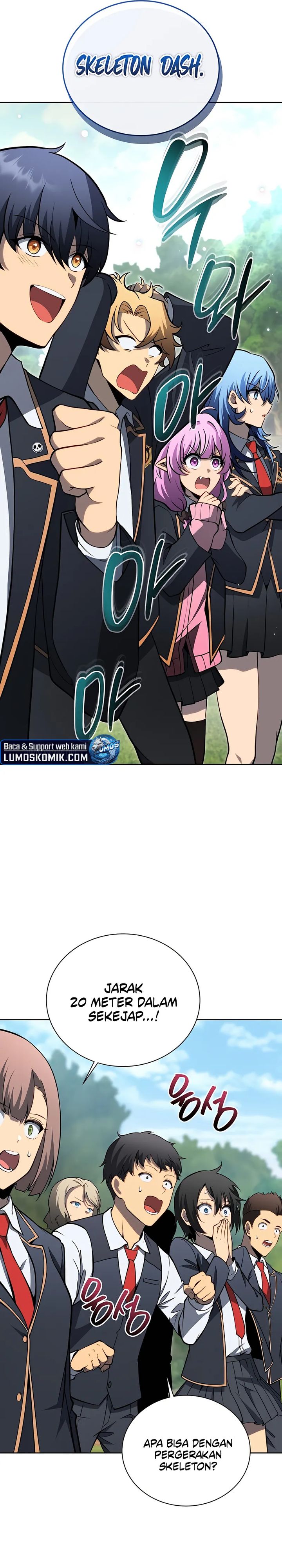 Necromancer Academy’s Genius Summoner chapter 196