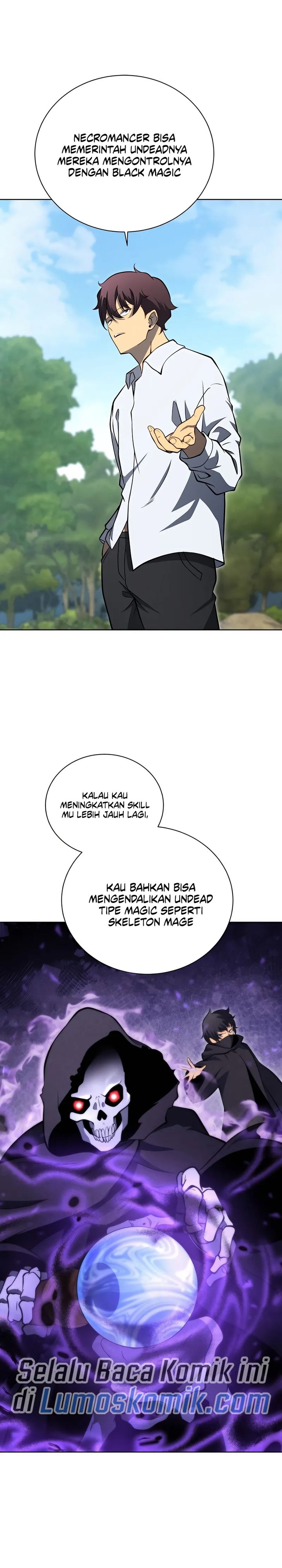 Necromancer Academy’s Genius Summoner chapter 196