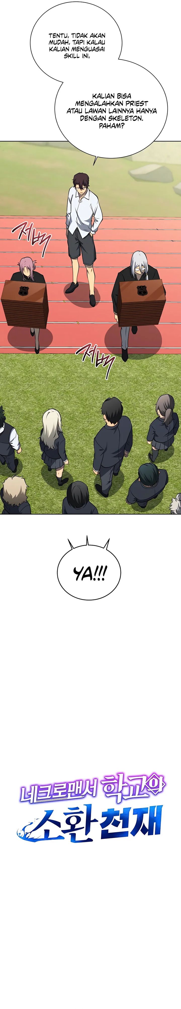 Necromancer Academy’s Genius Summoner chapter 196