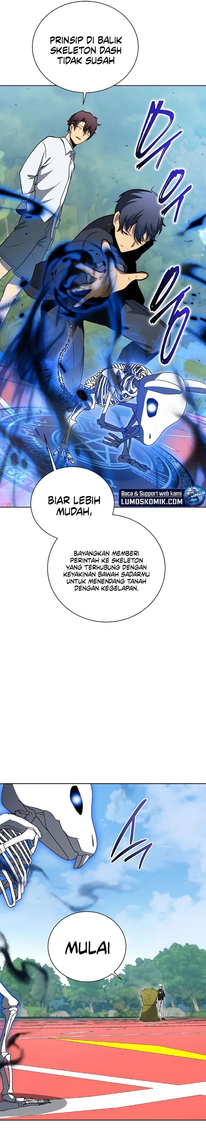 Necromancer Academy’s Genius Summoner chapter 196