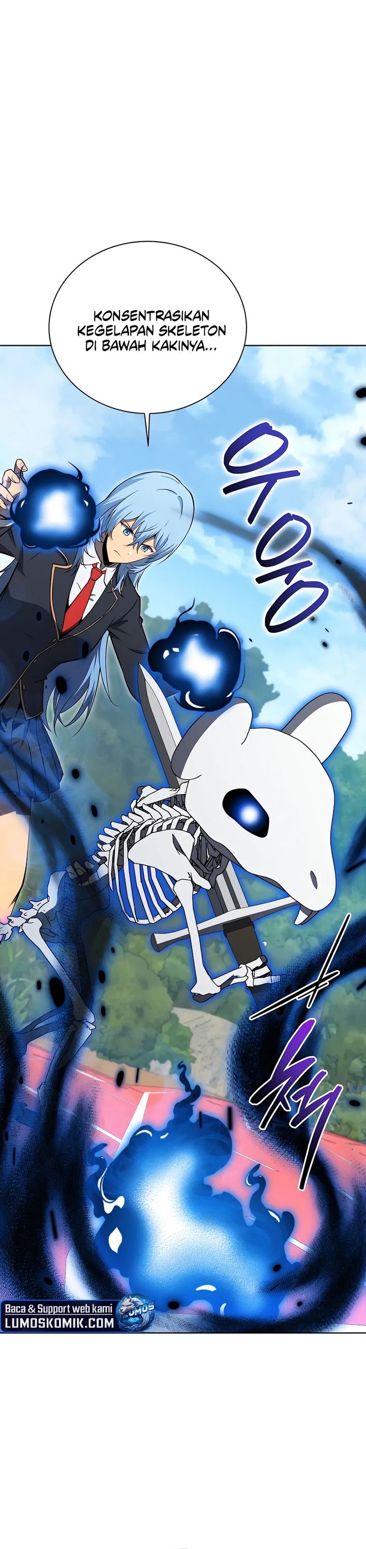 Necromancer Academy’s Genius Summoner chapter 196
