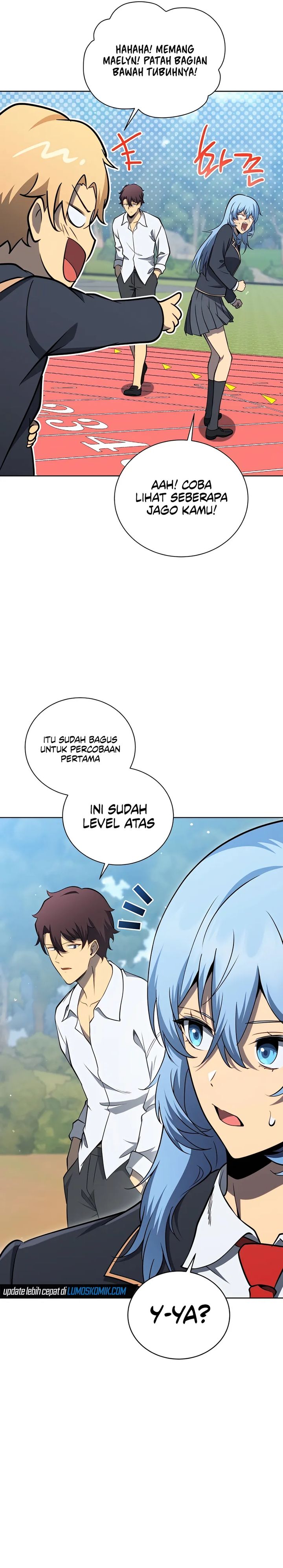 Necromancer Academy’s Genius Summoner chapter 196