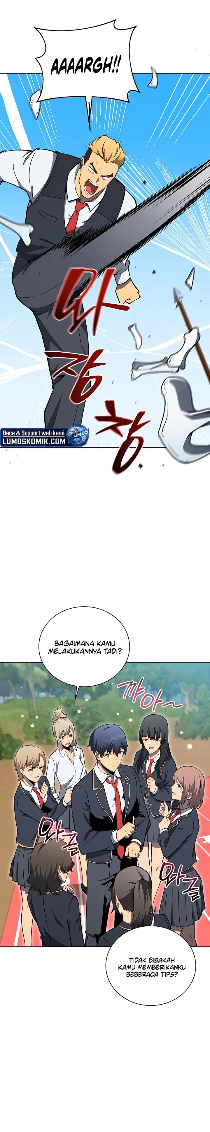 Necromancer Academy’s Genius Summoner chapter 196