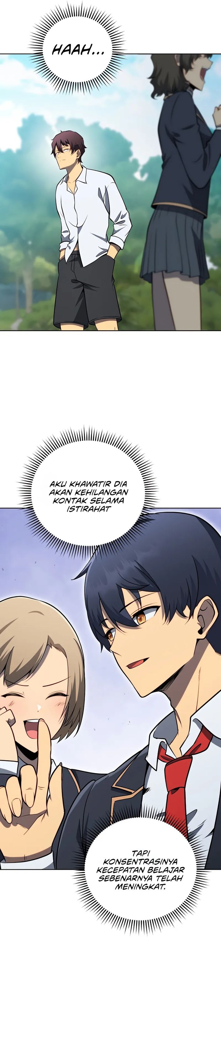 Necromancer Academy’s Genius Summoner chapter 196