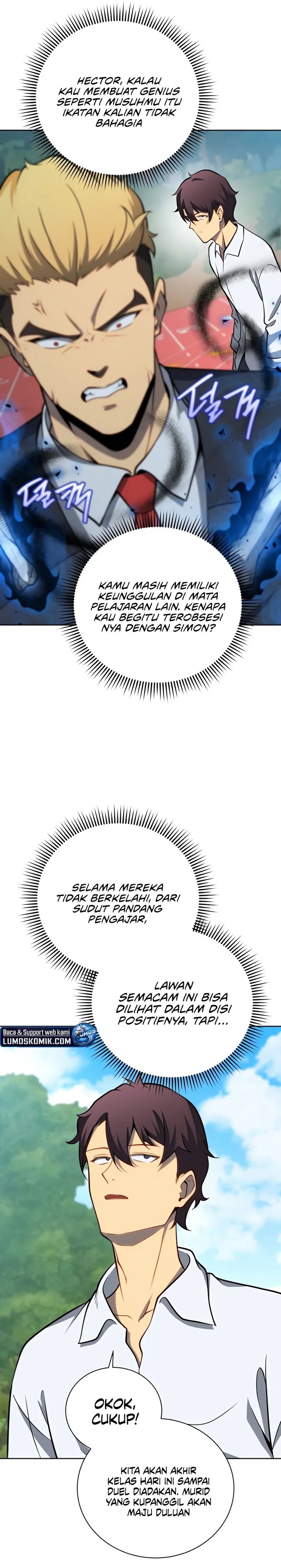 Necromancer Academy’s Genius Summoner chapter 196