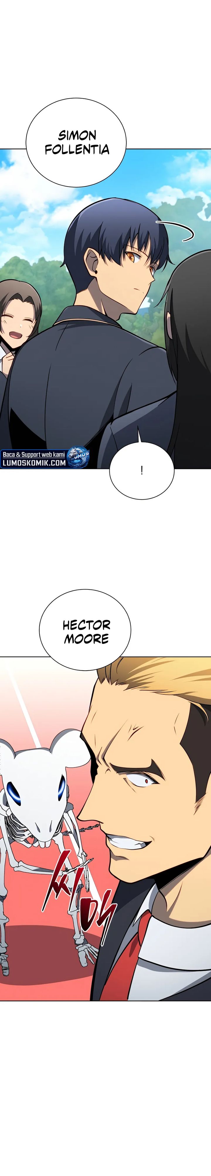 Necromancer Academy’s Genius Summoner chapter 196