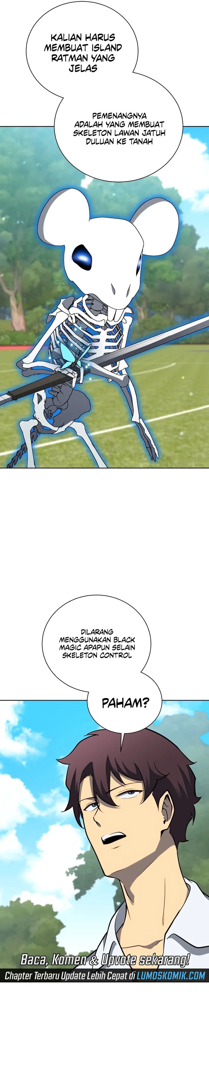 Necromancer Academy’s Genius Summoner chapter 196