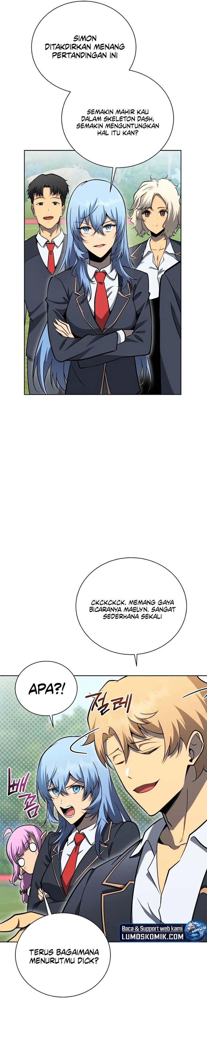 Necromancer Academy’s Genius Summoner chapter 196