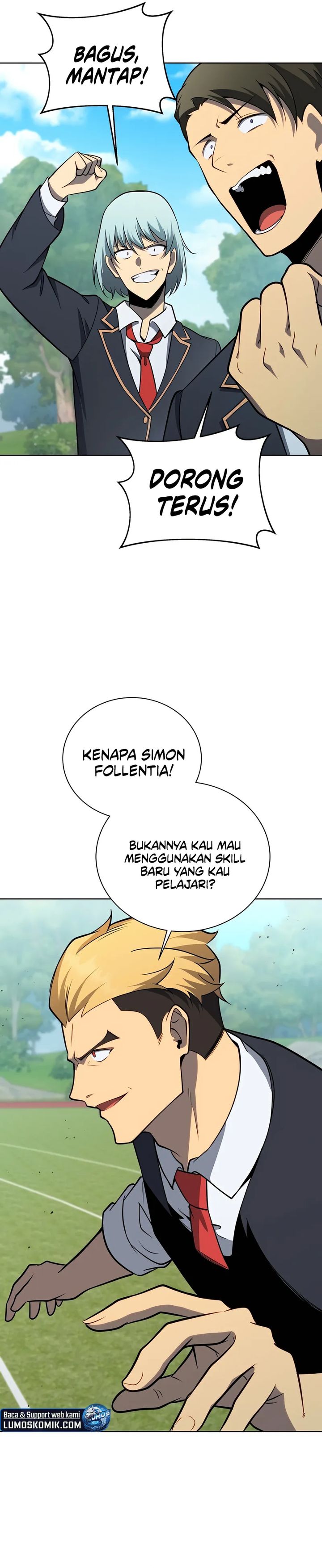 Necromancer Academy’s Genius Summoner chapter 196