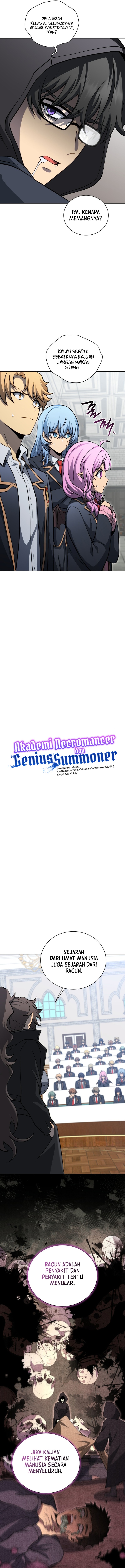 Necromancer Academy’s Genius Summoner chapter 197