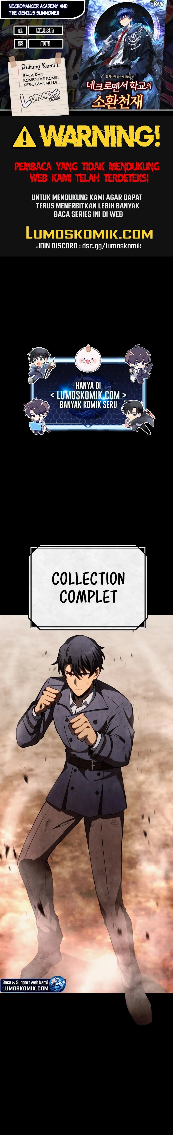 Necromancer Academy’s Genius Summoner Chapter 199 Bahasa Indonesia
