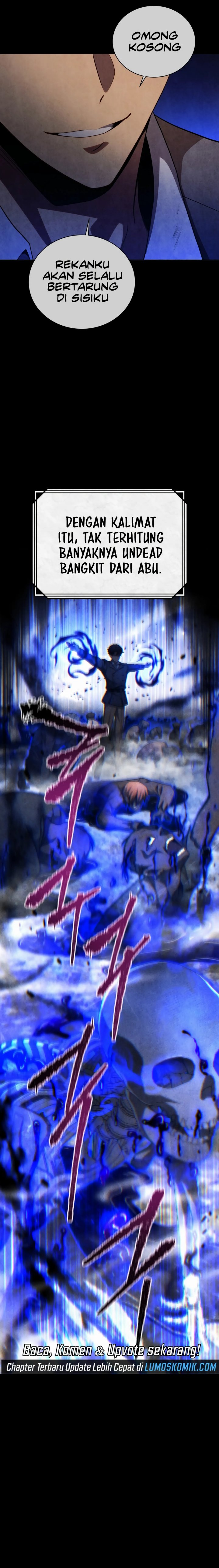 Necromancer Academy’s Genius Summoner Chapter 199 Bahasa Indonesia