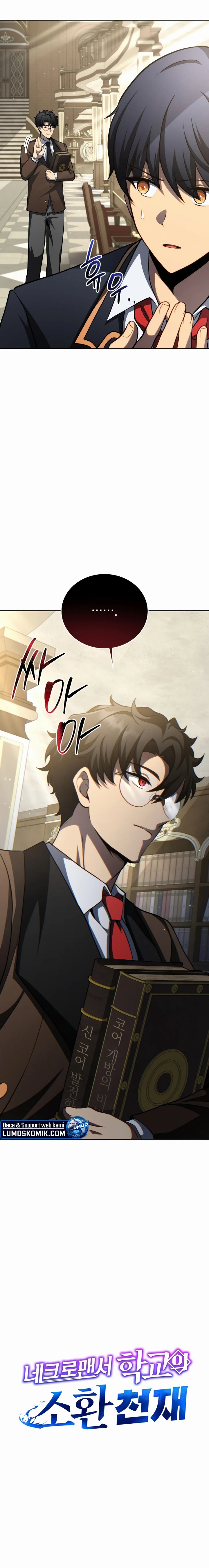 Necromancer Academy’s Genius Summoner Chapter 199 Bahasa Indonesia