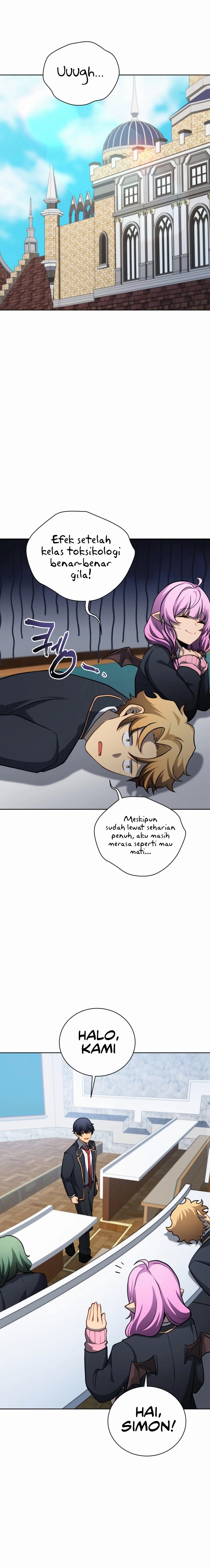 Necromancer Academy’s Genius Summoner Chapter 199 Bahasa Indonesia