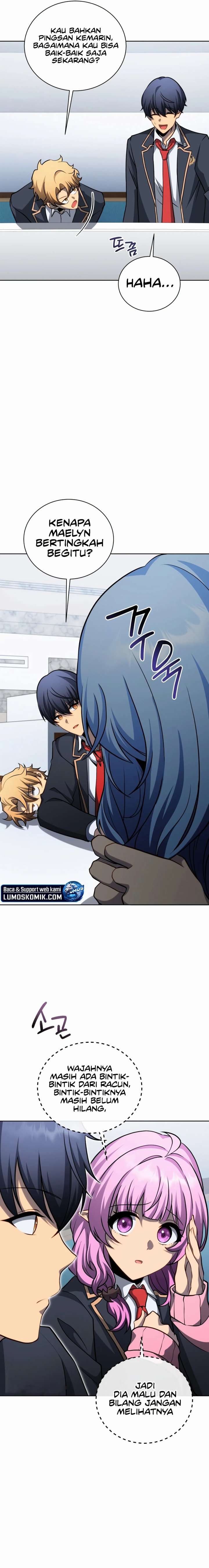 Necromancer Academy’s Genius Summoner Chapter 199 Bahasa Indonesia