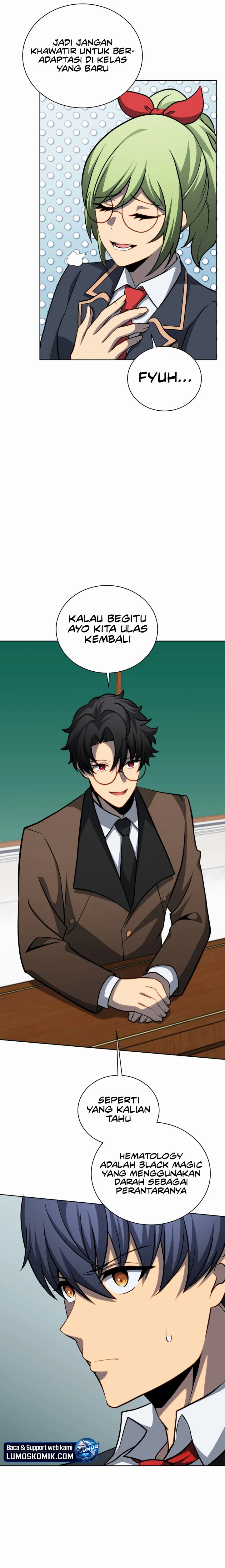 Necromancer Academy’s Genius Summoner Chapter 199 Bahasa Indonesia