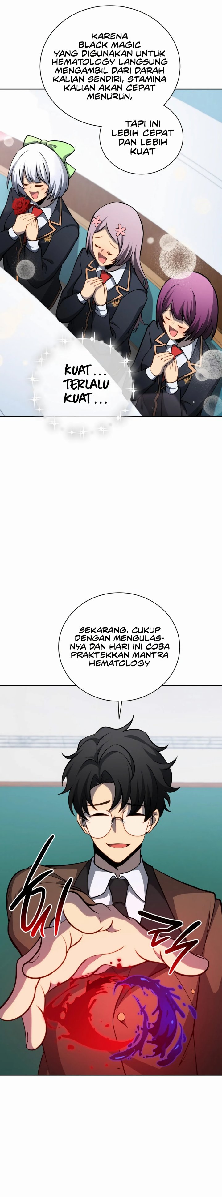 Necromancer Academy’s Genius Summoner Chapter 199 Bahasa Indonesia