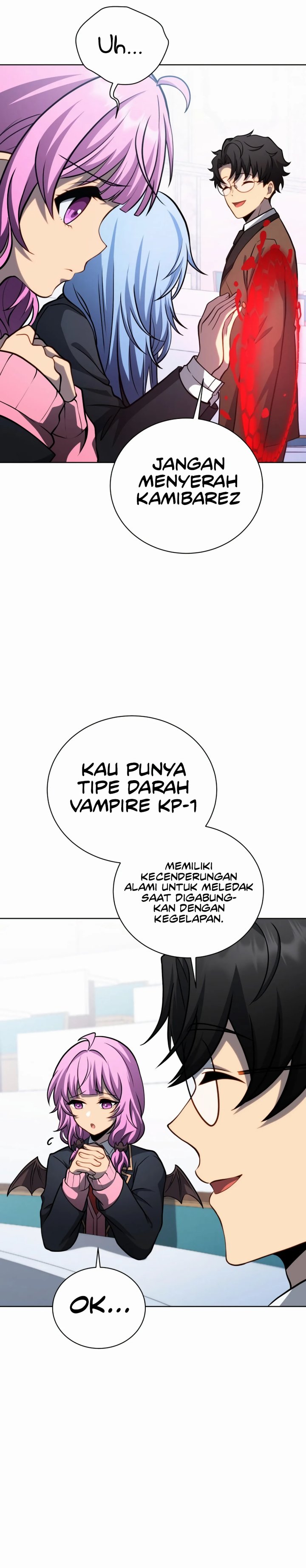 Necromancer Academy’s Genius Summoner Chapter 199 Bahasa Indonesia