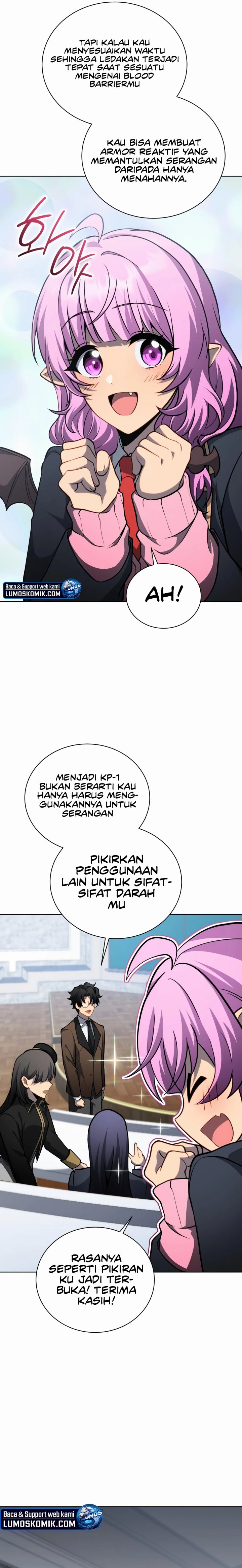 Necromancer Academy’s Genius Summoner Chapter 199 Bahasa Indonesia