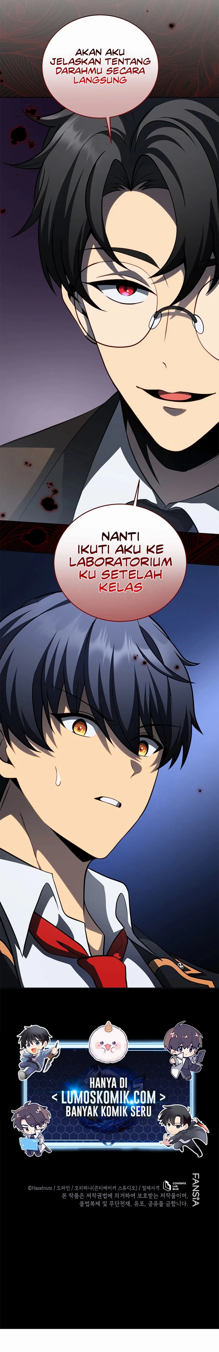 Necromancer Academy’s Genius Summoner Chapter 199 Bahasa Indonesia