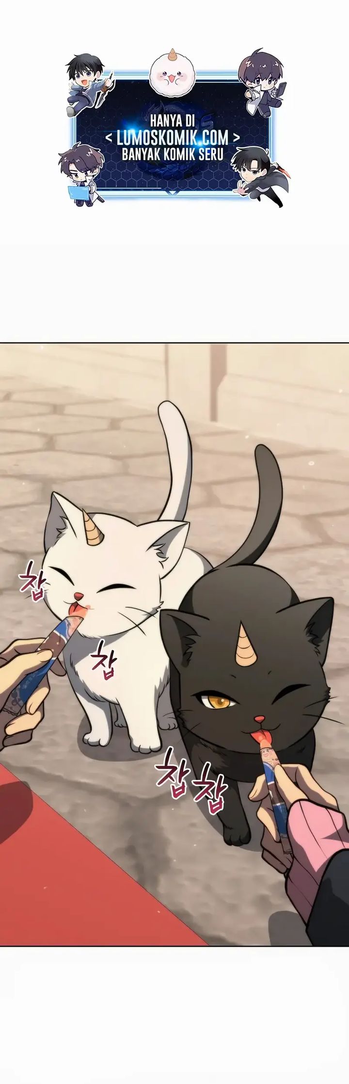 Necromancer Academy’s Genius Summoner Chapter 201 Bahasa Indonesia