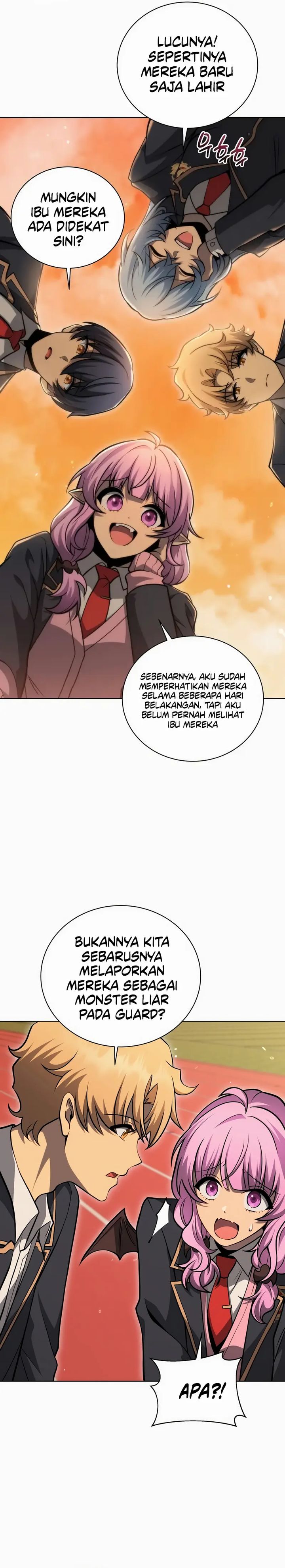 Necromancer Academy’s Genius Summoner Chapter 201 Bahasa Indonesia