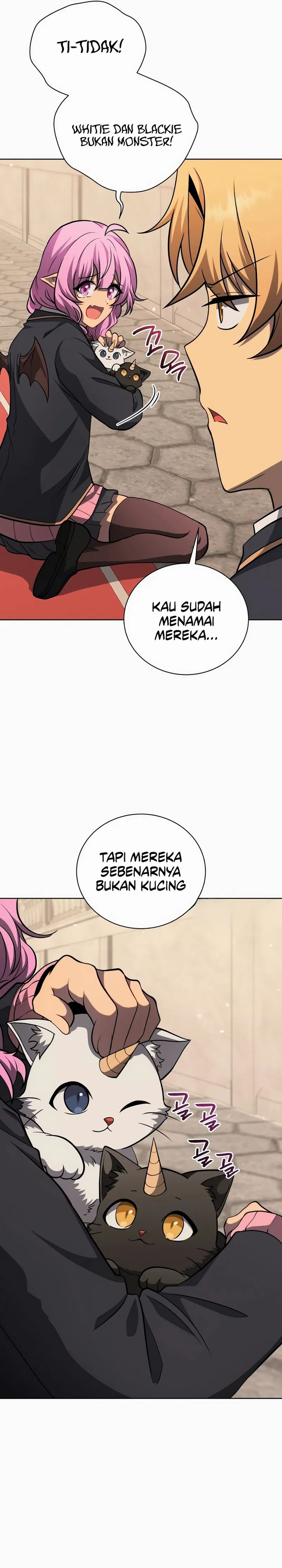 Necromancer Academy’s Genius Summoner Chapter 201 Bahasa Indonesia