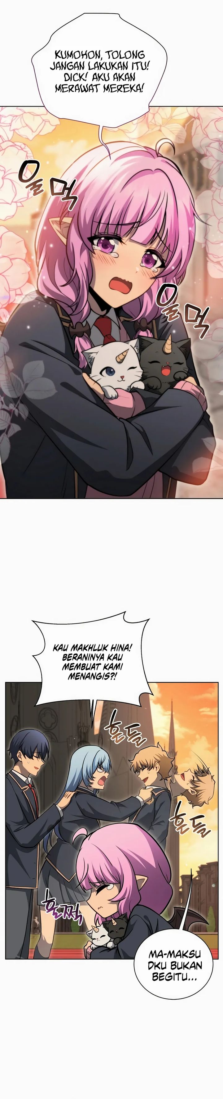 Necromancer Academy’s Genius Summoner Chapter 201 Bahasa Indonesia