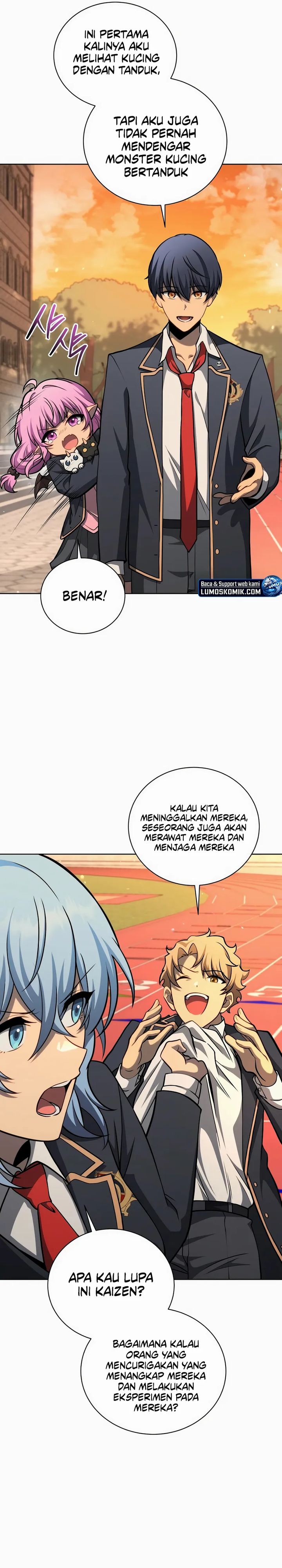 Necromancer Academy’s Genius Summoner Chapter 201 Bahasa Indonesia