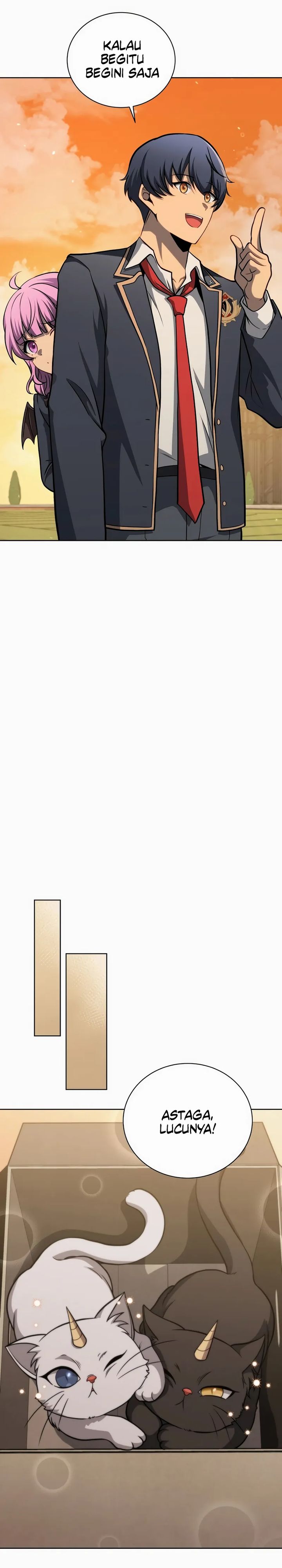 Necromancer Academy’s Genius Summoner Chapter 201 Bahasa Indonesia