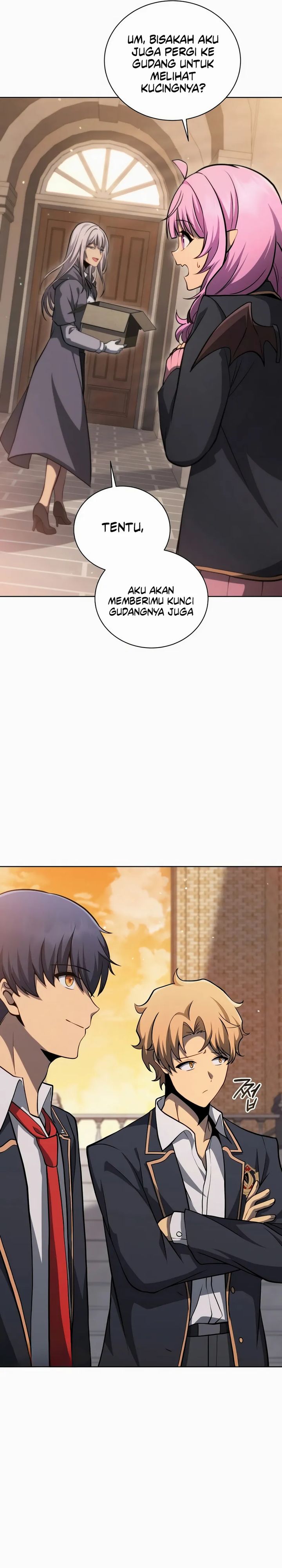 Necromancer Academy’s Genius Summoner Chapter 201 Bahasa Indonesia