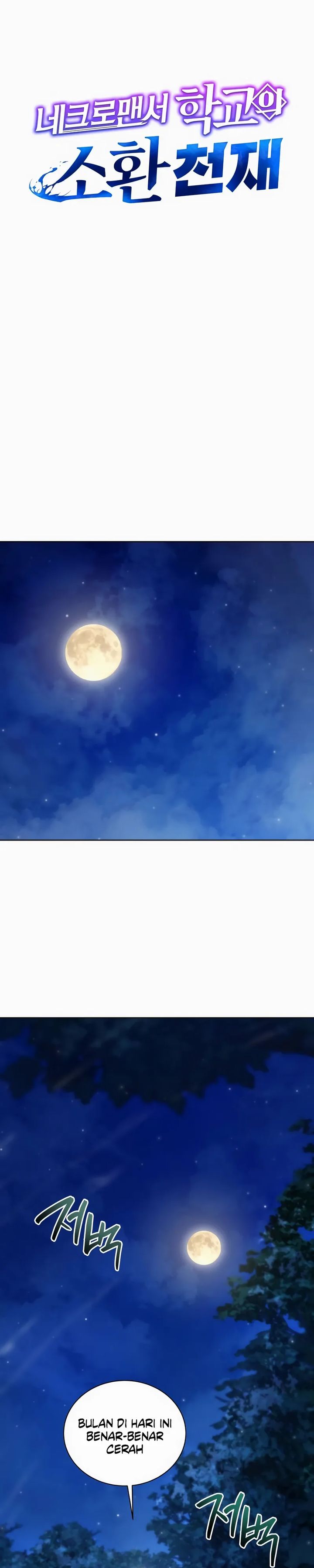 Necromancer Academy’s Genius Summoner Chapter 201 Bahasa Indonesia