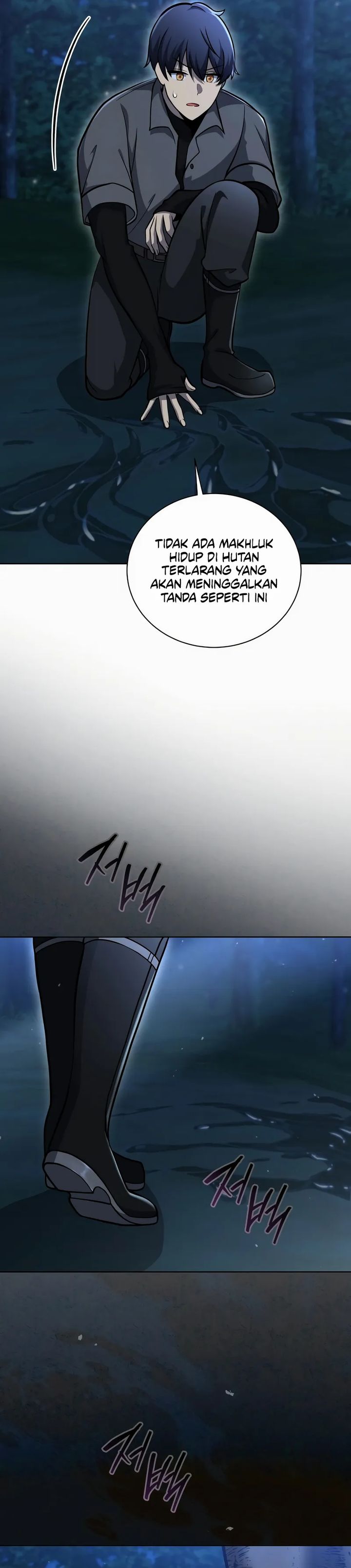 Necromancer Academy’s Genius Summoner Chapter 201 Bahasa Indonesia