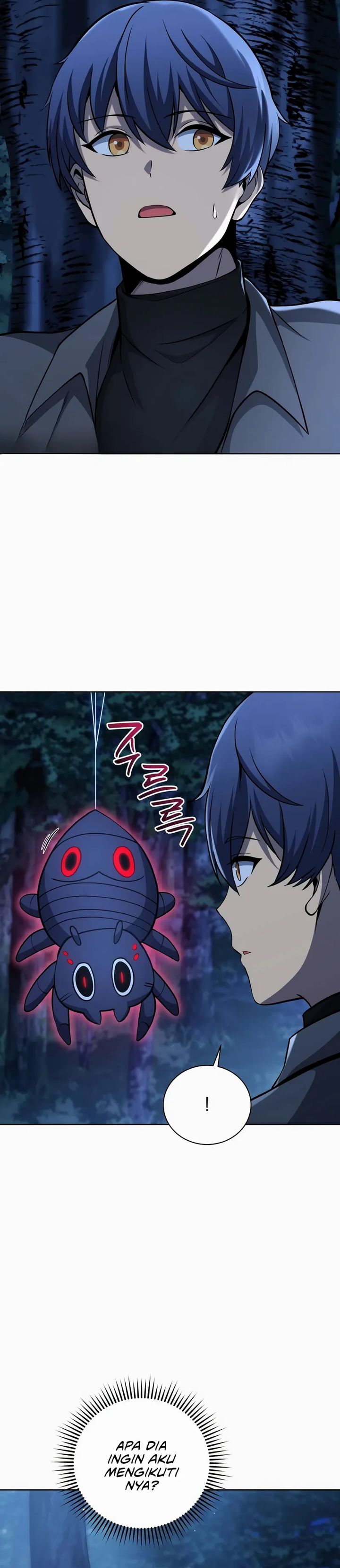 Necromancer Academy’s Genius Summoner Chapter 201 Bahasa Indonesia