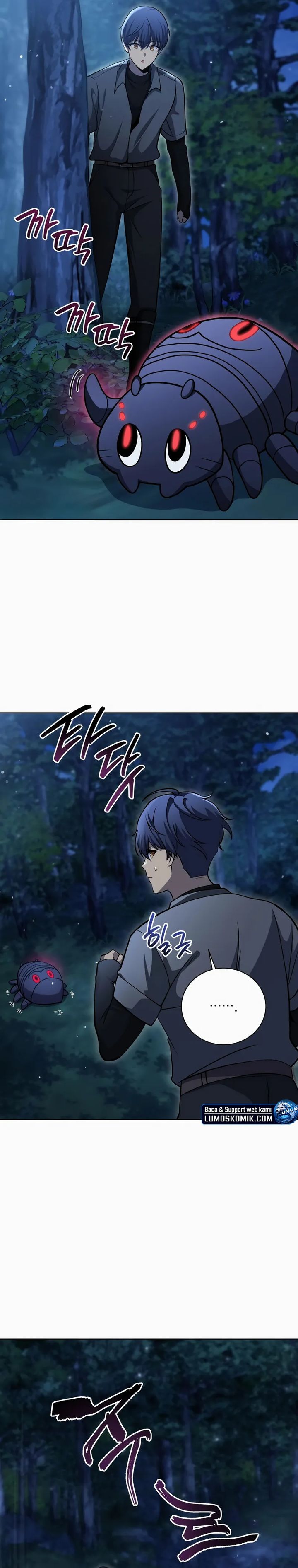 Necromancer Academy’s Genius Summoner Chapter 201 Bahasa Indonesia