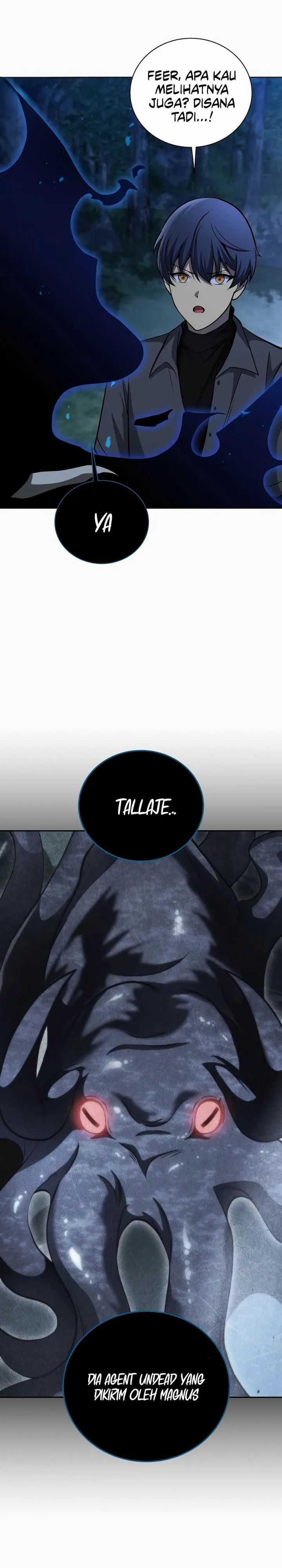 Necromancer Academy’s Genius Summoner Chapter 201 Bahasa Indonesia