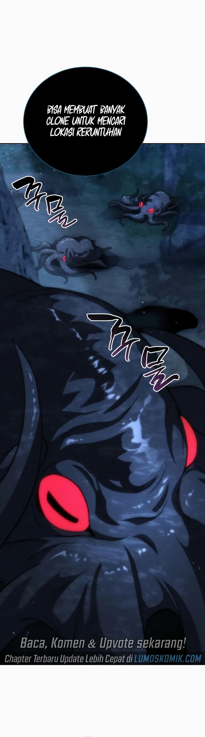 Necromancer Academy’s Genius Summoner Chapter 201 Bahasa Indonesia